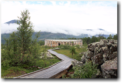naturum im stora sjoefallets nationalpark