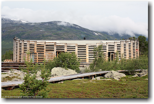 naturum im stora sjoefallets nationalpark