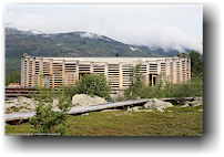 naturum im stora sjoefallets nationalpark