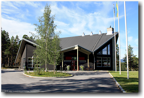 empfangsgebaeude des camping arrenjarka