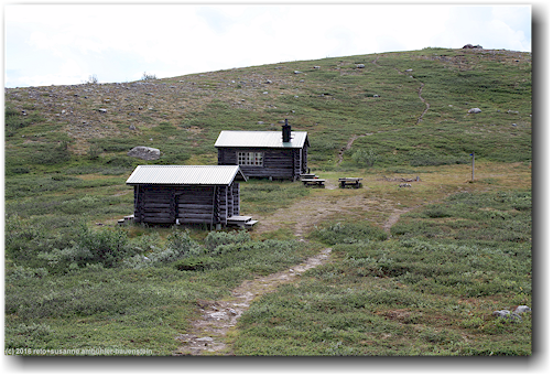 schutzhuette auf dem sjnjerak