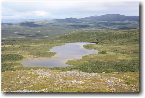 blick vom gipfel des sjnjerak richtung nordosten mit jauratjkappe