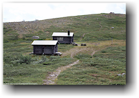 schutzhuette auf dem sjnjerak