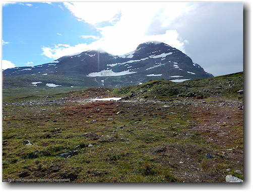 blick vom kungsleden auf den soedra sytertoppen