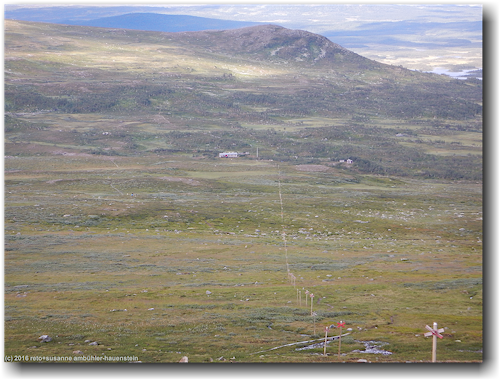 kungsleden suedwestlich der syterstugan