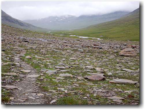 kungsleden durch das quellgebiet des vaester syterbaecken