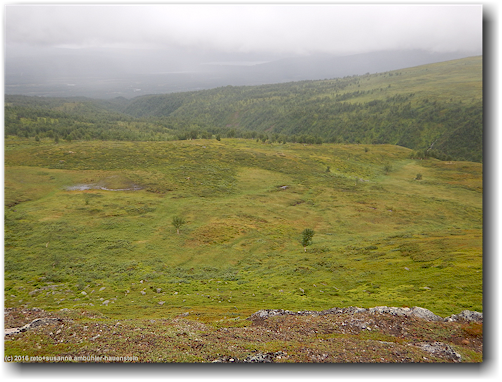 blick vom kungsleden ins tal des vaester syterbaecken