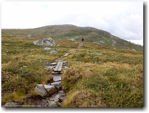 kungsleden richtung stokkeklippen