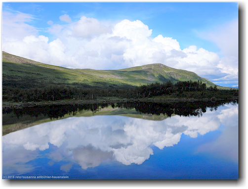 uferlandschaft beim suedlichen taernasjoen