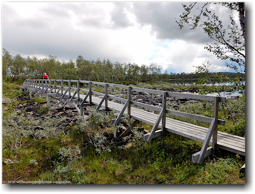 andra bro - zweite bruecke in der inselkette im suedlichen taernasjoen