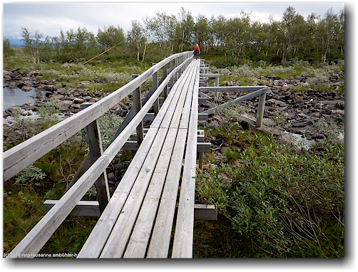 andra bro - zweite bruecke in der inselkette im suedlichen taernasjoen