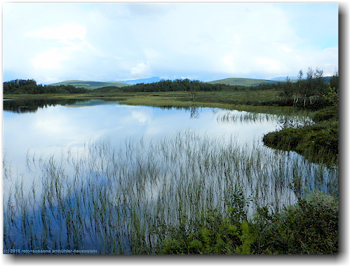 kleiner see beim suedlichen taernasjoen