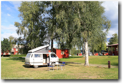 unser joker auf dem camping guldbergaunet