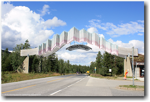 portal nach nord-norwegen