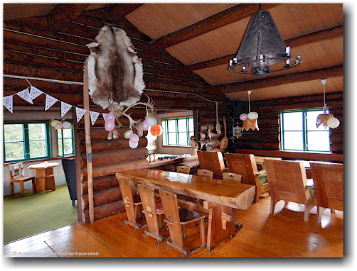 restaurant der fjaellstation anjan