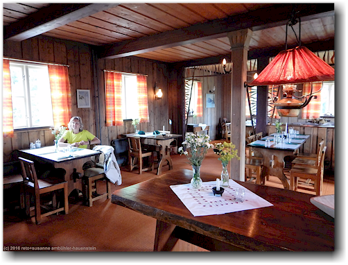 restaurant der fjaellstation anjan