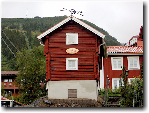 benams - kleinstes haus in are