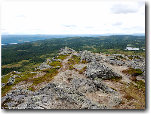 blick vom gifpel des suljaetten richtung osten