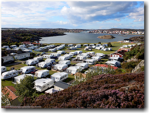 blick von der felskuppe auf den stockens camping