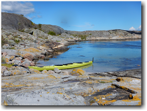 insel arholmen im skagerrak bei stocken