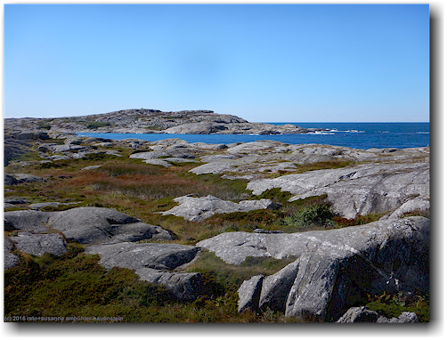insel arholmen im skagerrak bei stocken