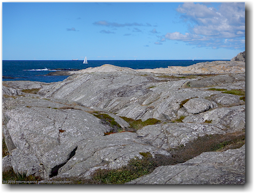 insel arholmen im skagerrak bei stocken