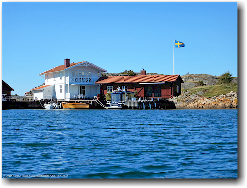 haus bei gullholmen auf der insel haermanoe am stockesund