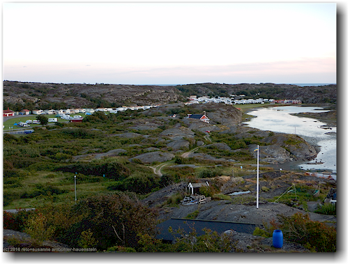 abendstimmung ueber dem stockens camping