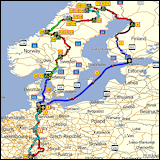 uebersichtskarte gesamte reise