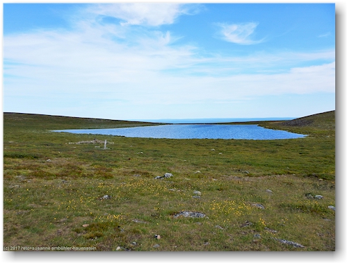 pyhaejaervi im pallas-yllaestunturin nationalpark