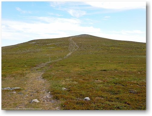 pyhaekero im pallas-yllaestunturin nationalpark