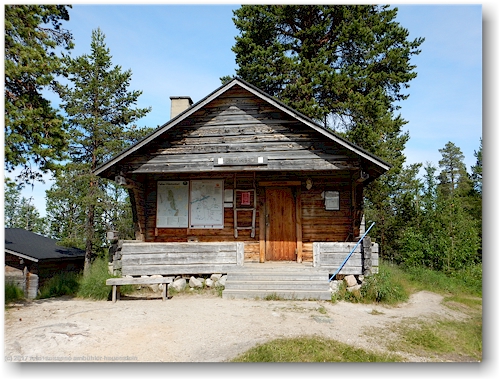 pyhaekero huette im pallas-yllaestunturin nationalpark