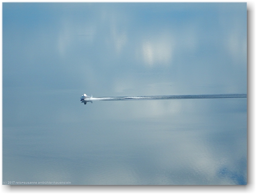 wasserflugzeug auf dem oestlichen kilpisjaervi