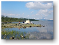dreilaendereck finnland - norwegen - schweden