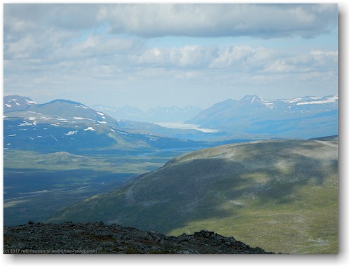 blick vom gipfel des saana richtung storfjord