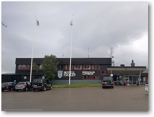 hotell fjaellet bei bjoerkliden