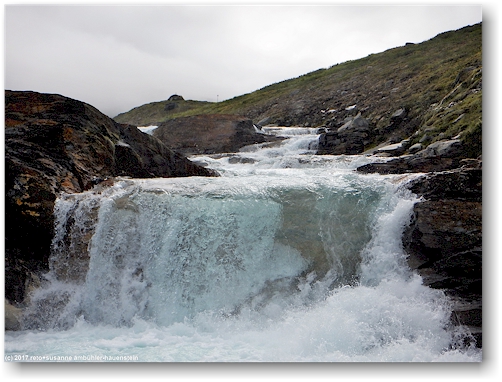 wasserfall im gohpasjohka