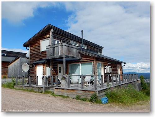 ferienhaus am dundret bei gaellivare