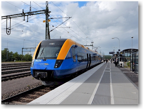 norrtag im bahnhof kiruna