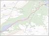 geplante route abisko fjaellstation - abiskojaurestugorna