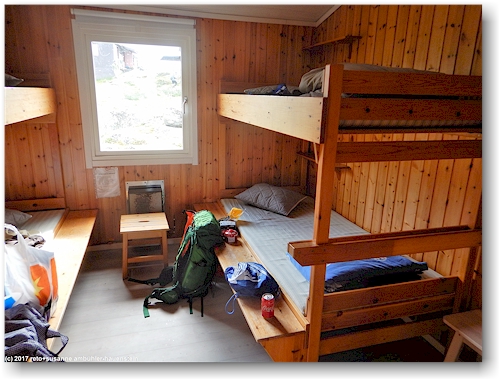 wunderschoenes 4er-zimmer in der fjaellstation alesjaurestugorna