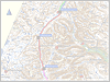 geplante route alesjaurestugorna - tjaektjastugan - saelkastugorna