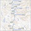 tatsaechliche wegstrecke saelkastugorna - singistugorna - kaitumjaurestugorna