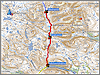 geplante route saelkastugorna - singistugorna - kaitumjaurestugorna