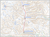 geplante route saelkastugorna - singistugorna - kaitumjaurestugorna