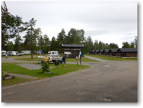 saiva camping in vilhelmina