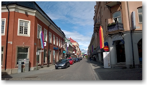 storgatan in oestersund