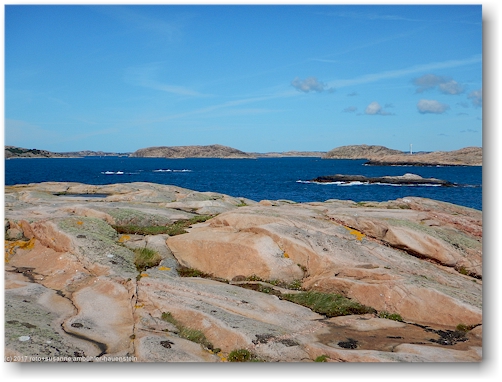 mini-insel skogskaer im skagerrak bei lysekil