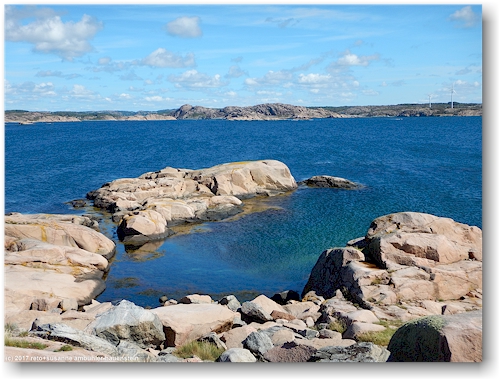 mini-insel skogskaer im skagerrak bei lysekil