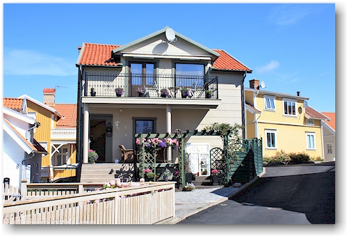 wohnhaus in kungshamn